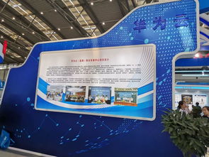 西安科博会盛况 蔚蓝丝路众创空间入孵企业组团参展，华为云莲湖联合发展中心首秀引关注